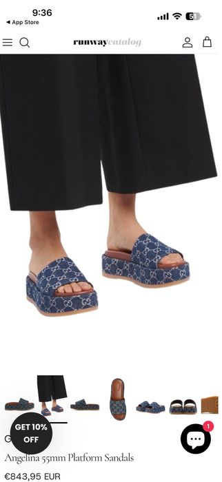 Чехли/ сандали Gucci