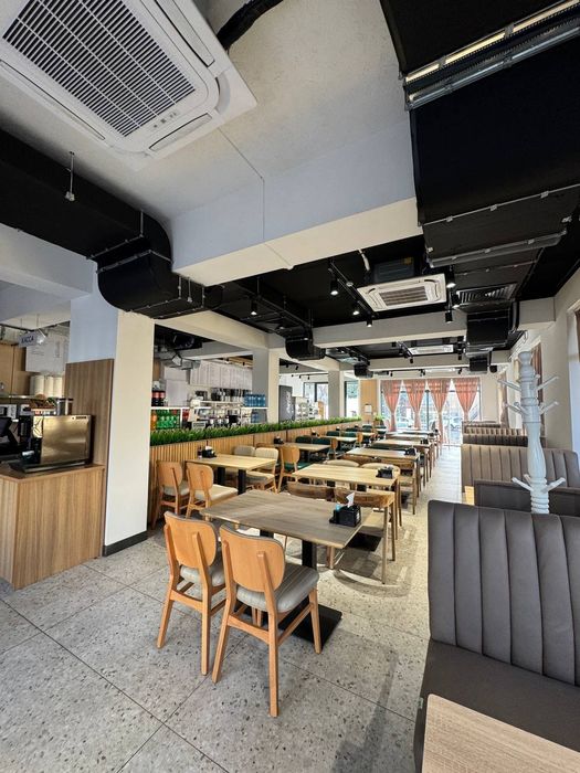 Аренда помещения под ресторан на Сайраме