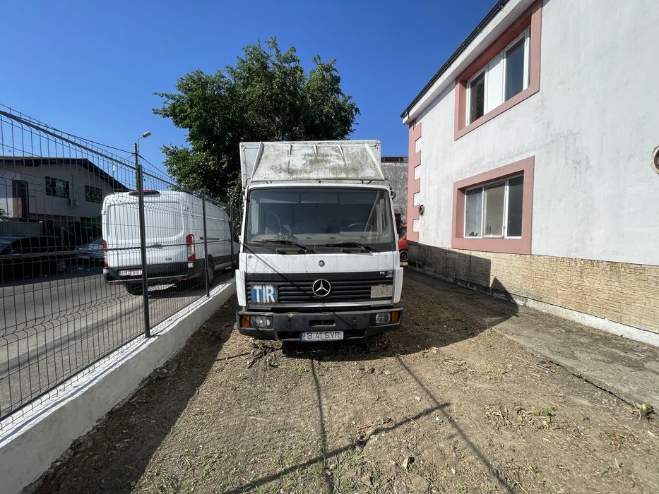 Mercedes 814 camion