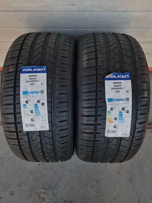 Нови летни гуми 2 броя FALKEN Azenis FK510 245 40 R17 дот0522