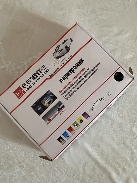 Парктроник Element-5 парктроник  черный