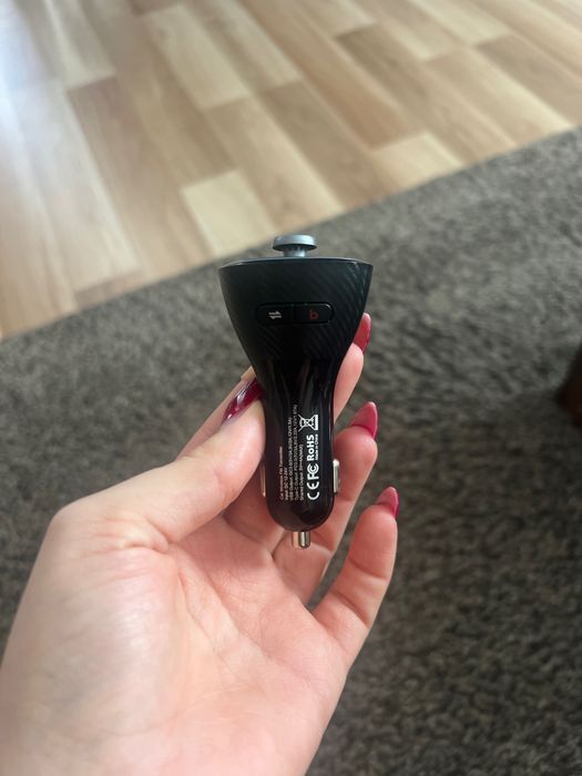 Car wireless FM transmitter