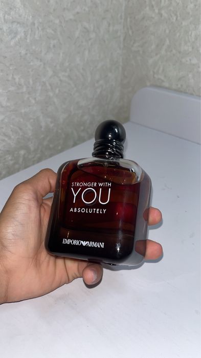 Armani stronger with you adsolutely