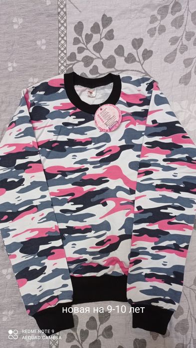 Новые вещи.Размеры на фото.Цена за одну