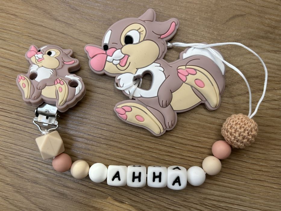 Персонализиран клипс за биберон/залъгалка