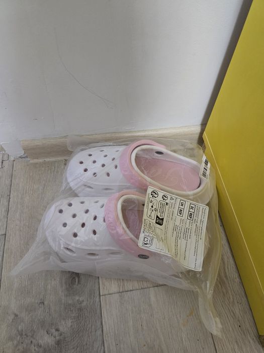 Кроксы летние перфорированные 37-38рр