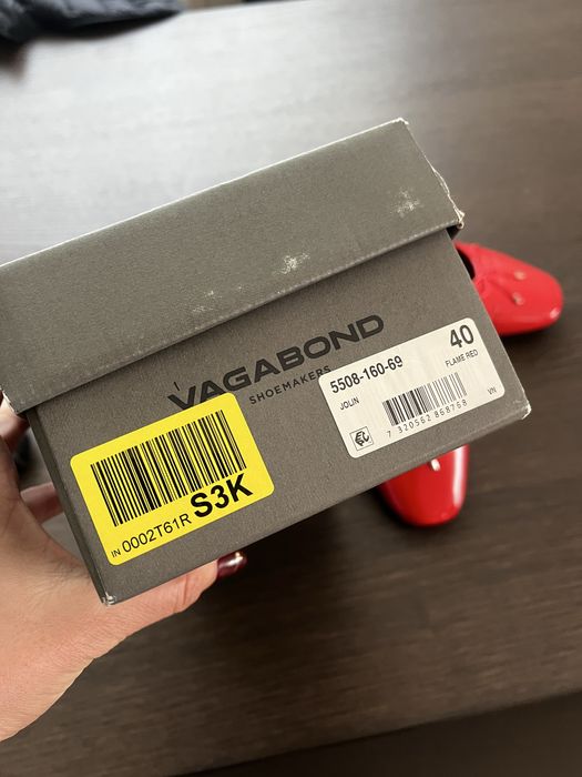 Чисто нови балеринки Vagabond 40 номер