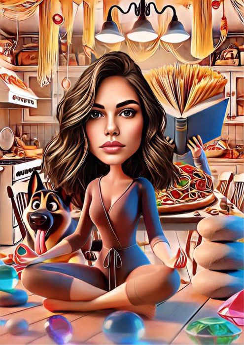 карикатури с бърза изработка + подарък