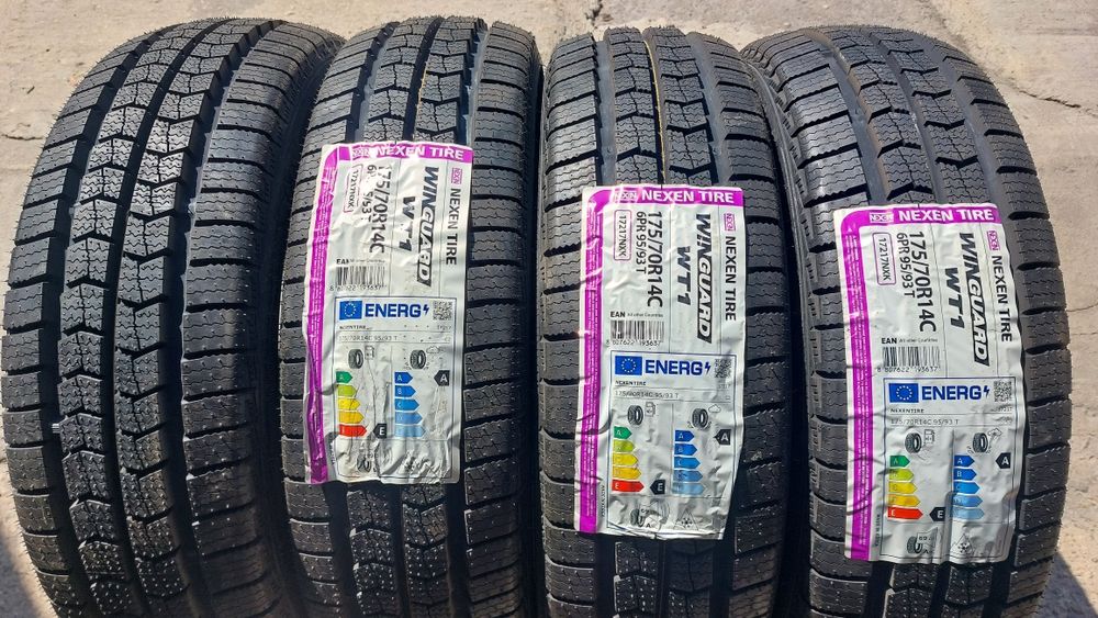 Нови гуми 175/70/14 C Nexen 4 броя