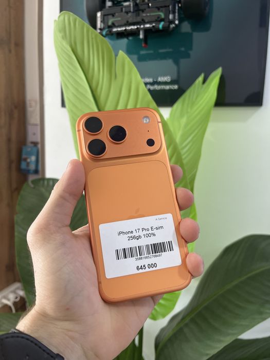 Iphone 17 Pro E-sim в идеальном состоянии
