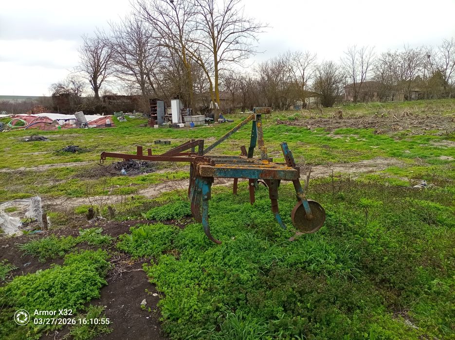 Продавам земеделска техникА