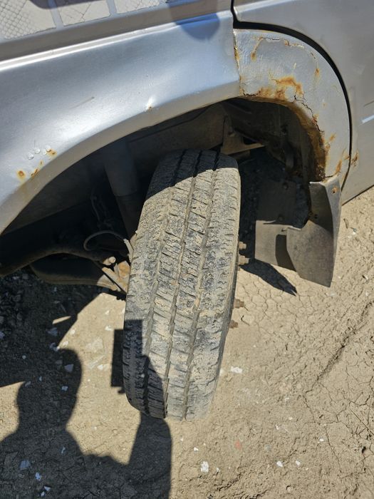 Jante roti Mercedes sprinter  pe dublu 195/70 R15c
