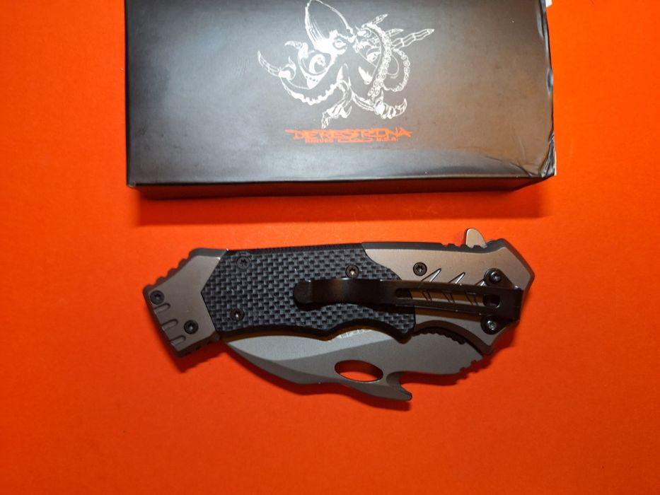 Сгъваем полуавтоматичен нож-Deresrina-X76