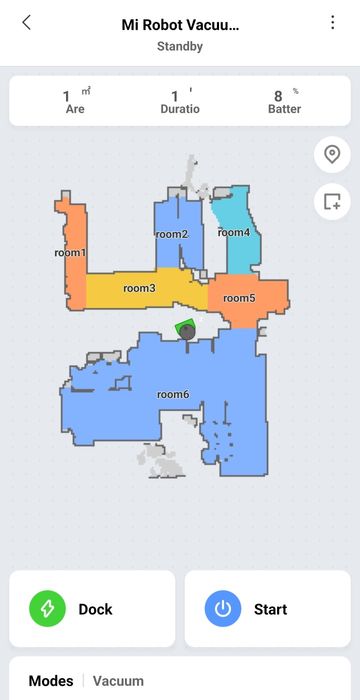 Aspirator Xiaomi vacum mop