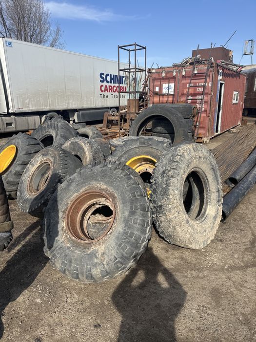 Продаются балоны от бтр тракторные и т.д.