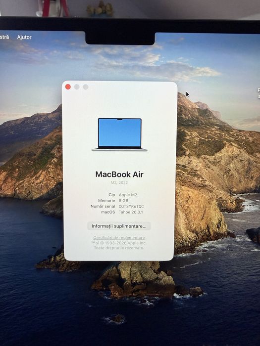 MacBook Air M2, 2022