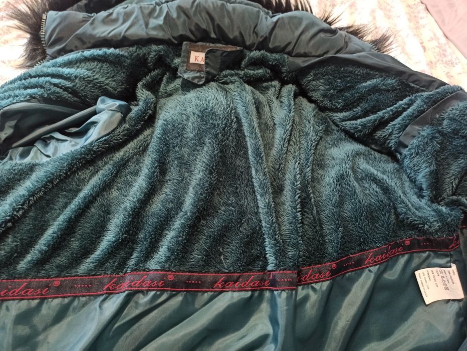 Изключително топло зимно яке