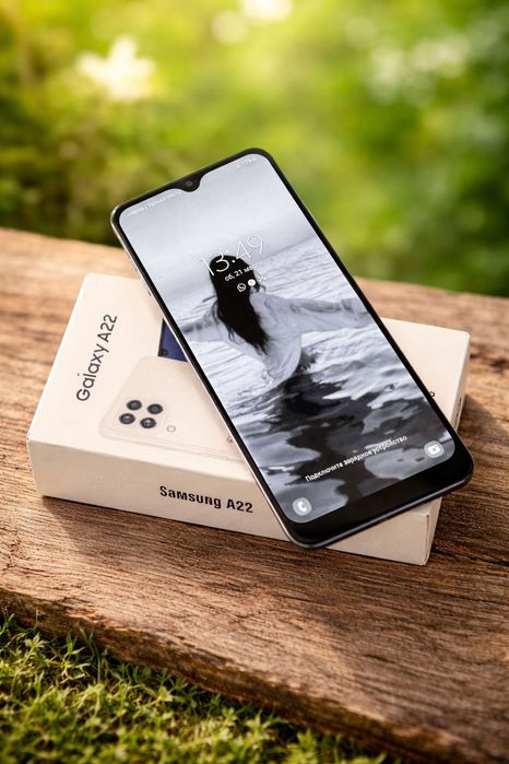 Samsung A22 в отличном состоянии