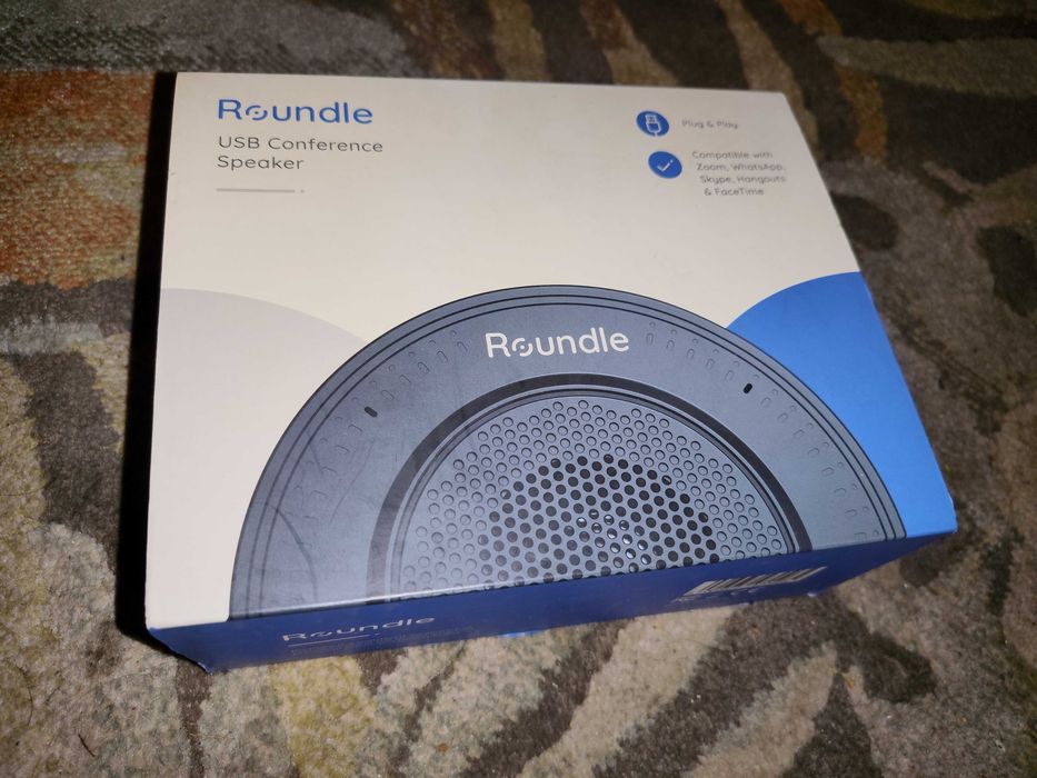 ROUNDLE difuzor și microfon pt conferințe, sigialt