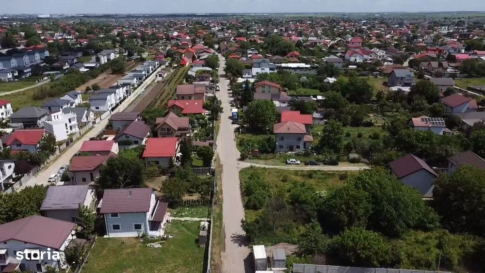 Teren intravilan  - 2.200mp utili - Comuna Berceni