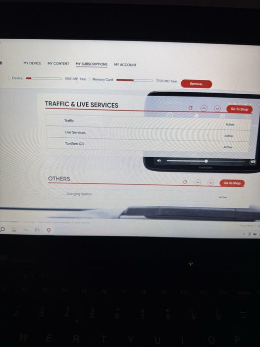 Навигация TomTom GO 6000