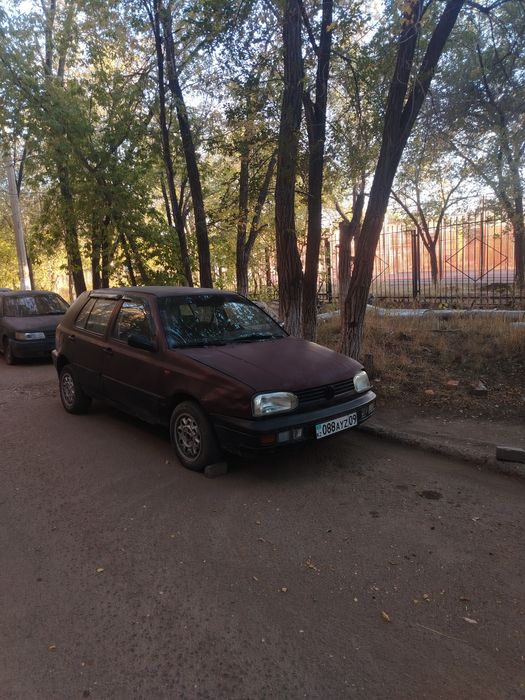 Продам или обменяю Golf 3 1991