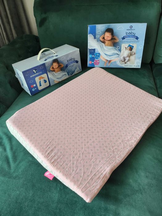 Медицински възглавници за бебе, 3 бр.