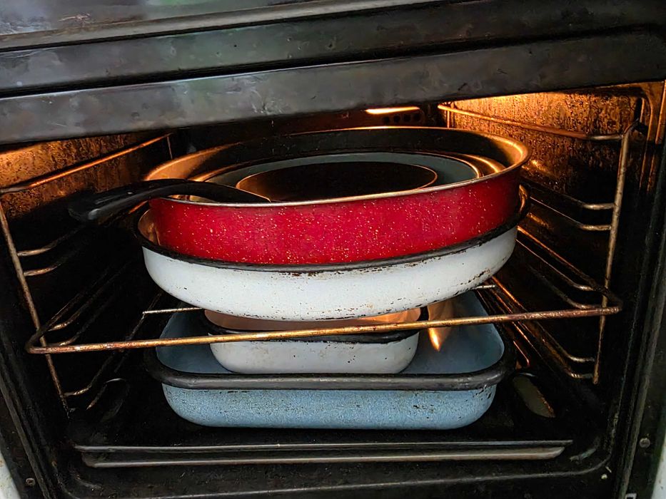 Печка с керамичен плот Dessauer