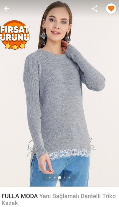 Turetskiy ayollar sviteri