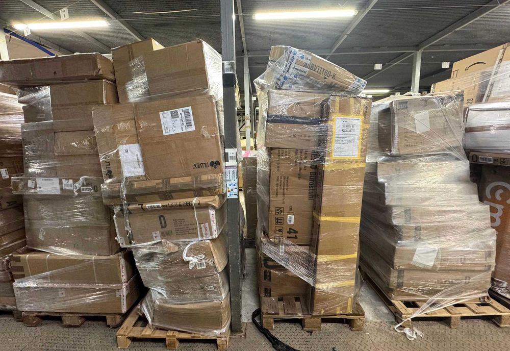 Paleti Marfa - Aldi / Lidl / Kaufland / Otto / Action / Songmics / DWD