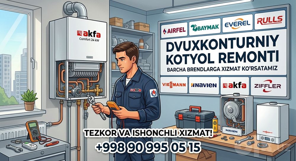 Dvuxkonturniy Kotyollarga xizmat korsatish