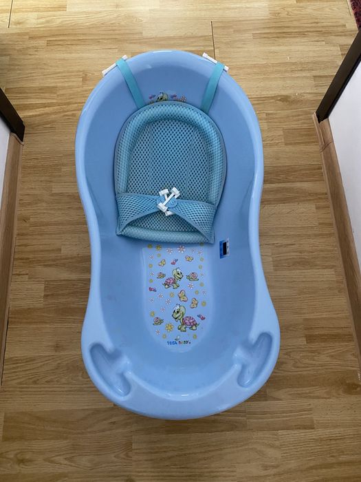 Cadita bebe cu termometru