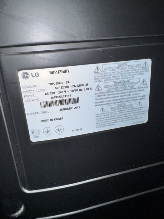 LG Televizor yaxshi xolatda