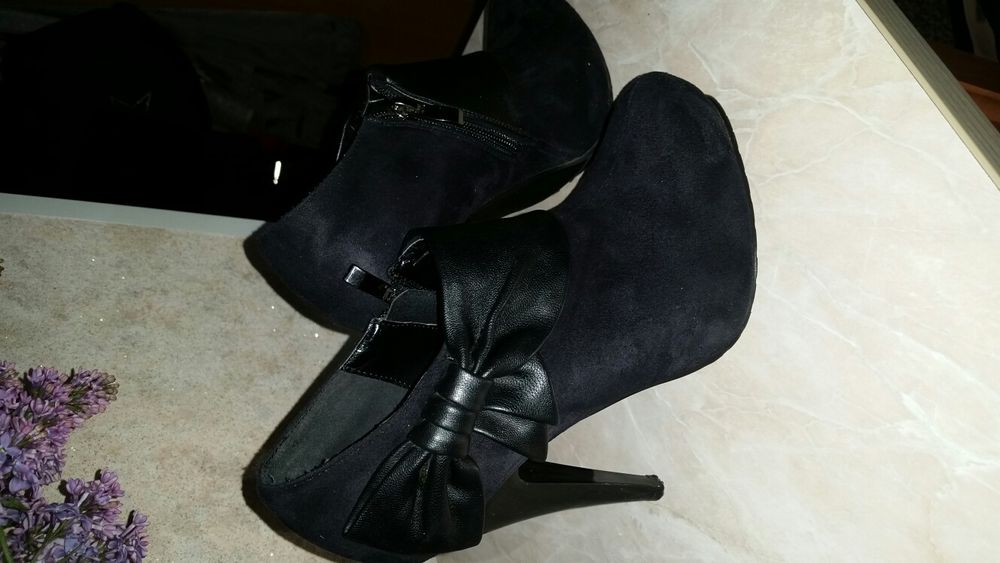 Женские туфли -ботильоны 37 р