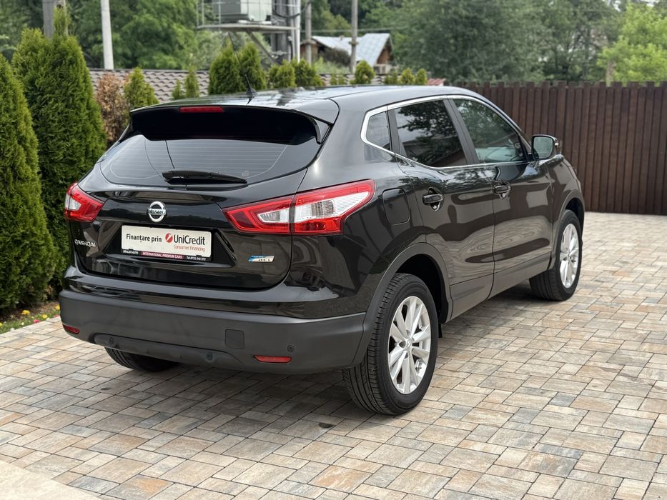 Nissan Qashqai - 1.6 diesel-131cp - Posibilitate RATE