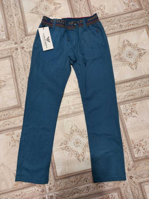 Джинсы нарядные мальчику