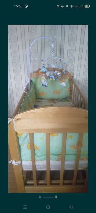 Детская кровать в идеальном состоянии