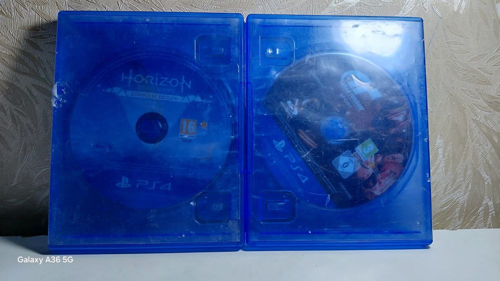 Диски для playstation 4