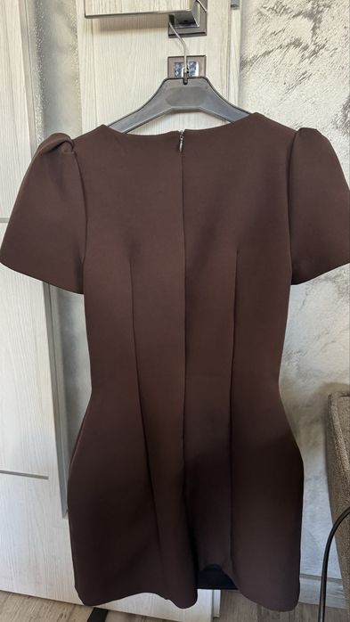 Кафява рокля Зара