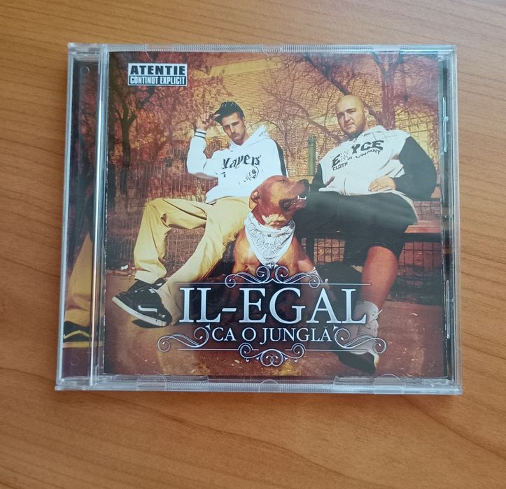 Vând CD il-egal - Ca o junglă ORIGINAL