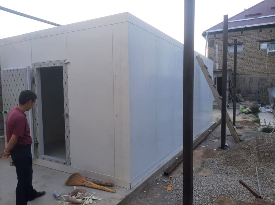 Морозильная камера 6×5