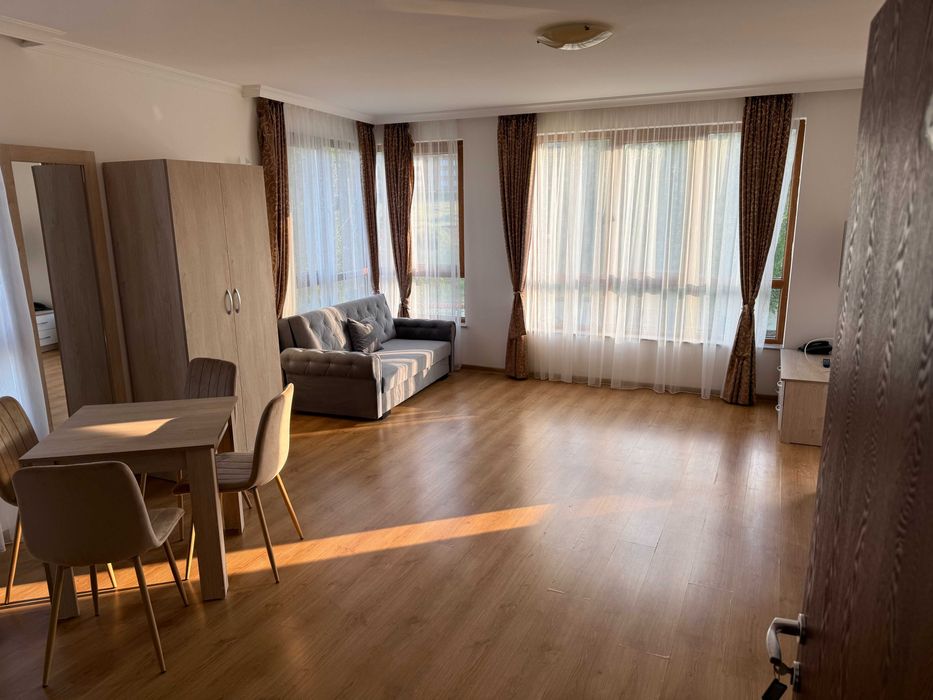 Продава се Едностаен апартамент в Банско - 56 кв.м за 992 €/кв.м - Снимка #1