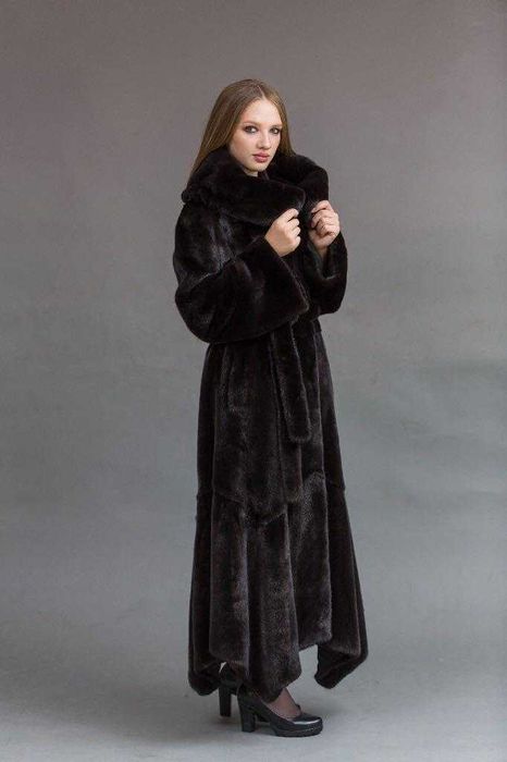 норковая шуба  элитная