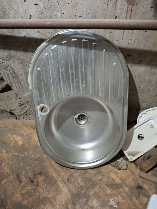 Мойка раковина 50х50