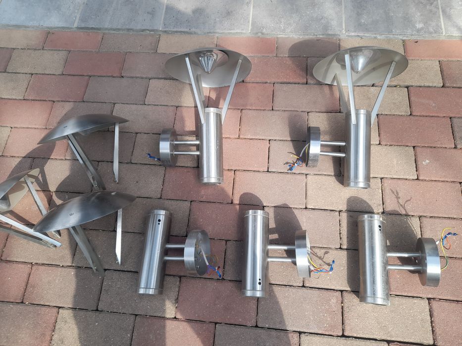 Lampi de exterior din inox