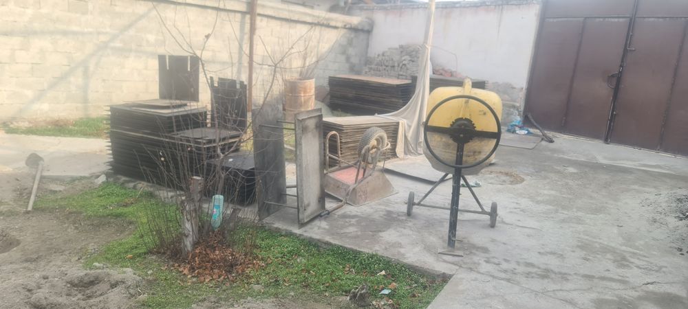 опалубка сотилади 4 комплект