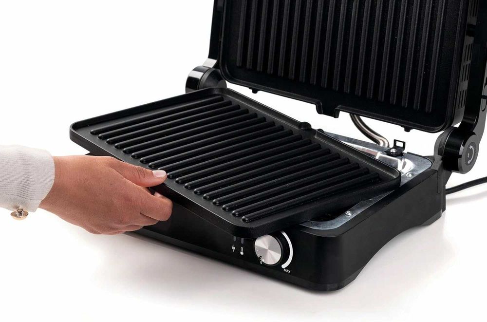 Електрическа грил скара Ariete 1934 MetalGrill 3в1 2000W
