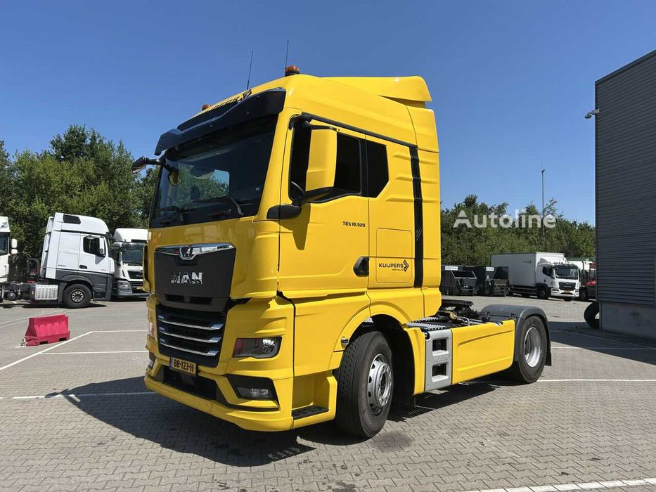 Тягач MAN TGX 18.520 GM / Retarder