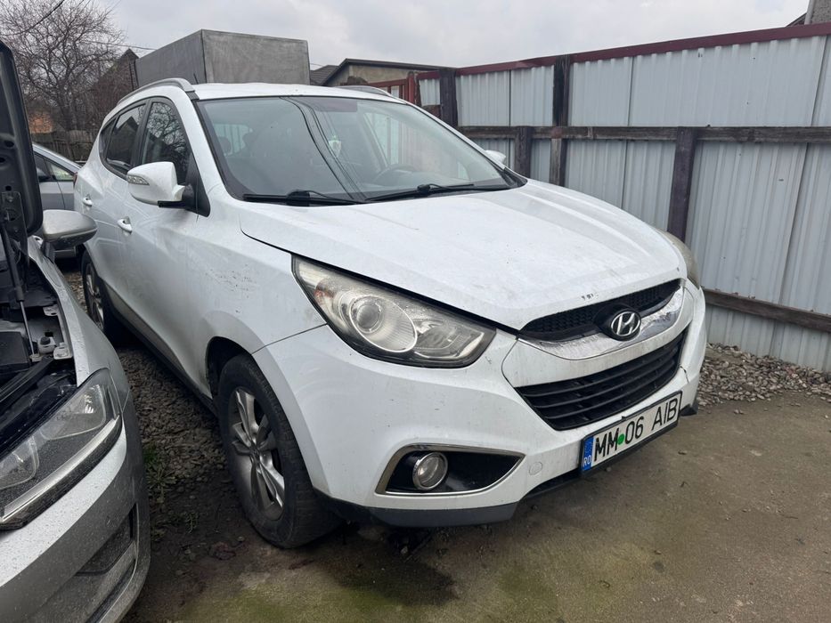 Vand hyundai ix35 motor defect