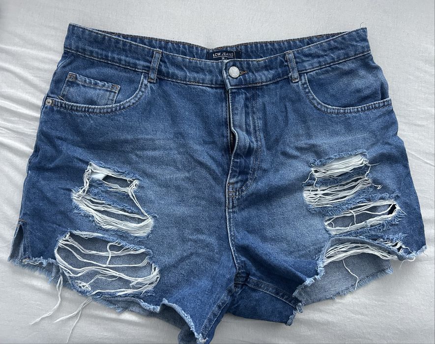 Къси панталонки дънкови